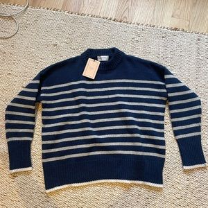 NWT La Ligne Marin Sweater
